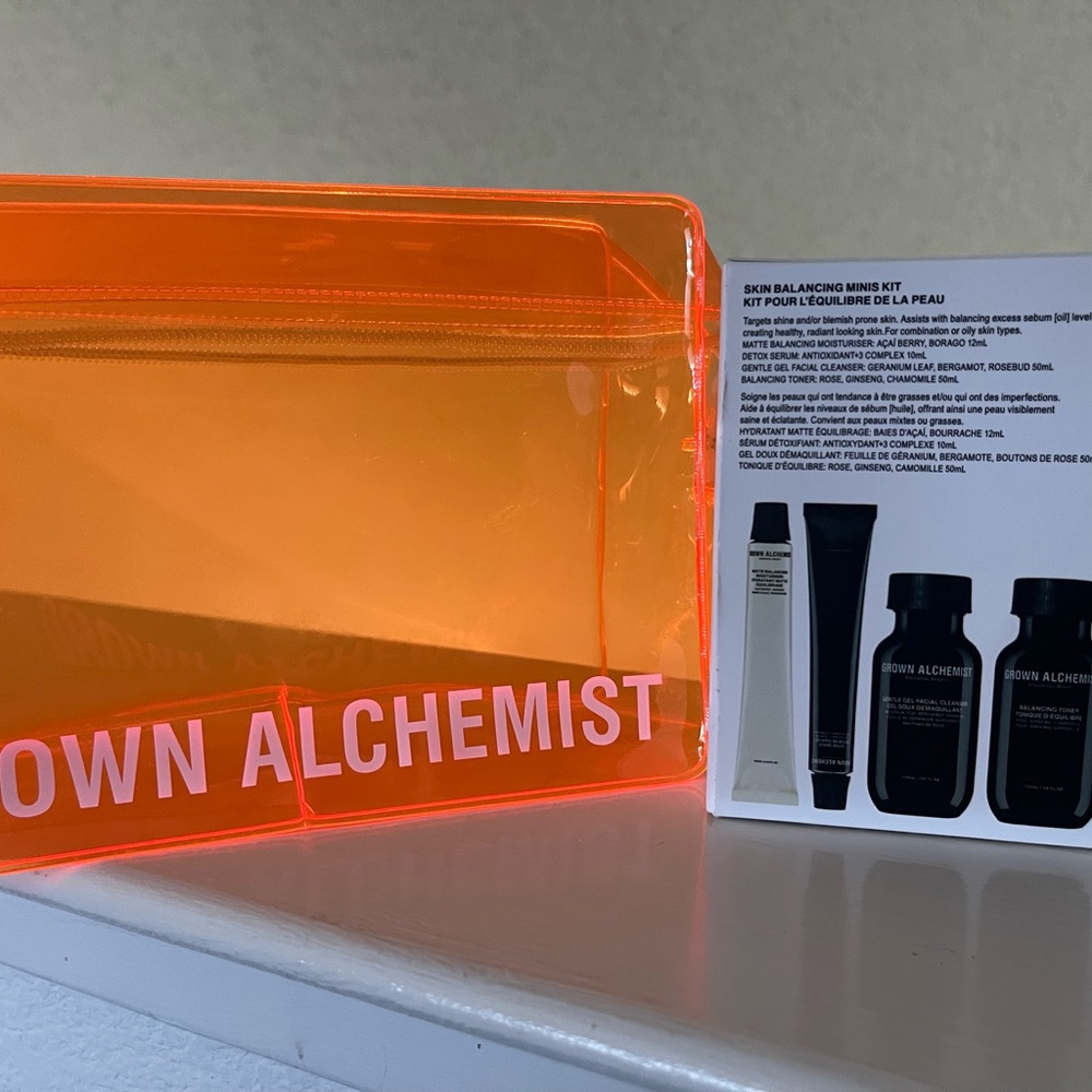 Grown Alchemist Skincare Set
